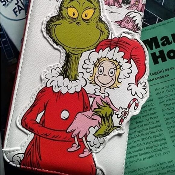 Dr.Seuss the Grinch wallet - Picture 1 of 4